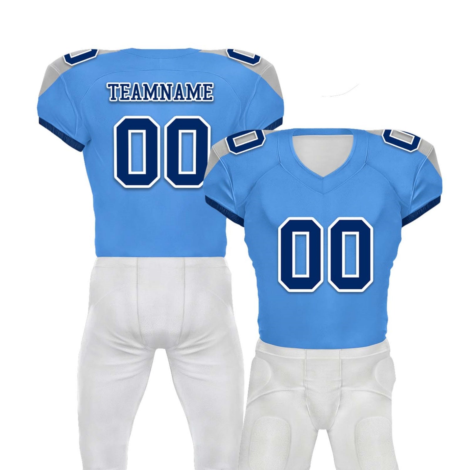 Custom Tennessee High-Performance American Football Jersey FBJ06-E00603-10