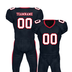 Custom Houston High-Performance American Football Jersey FBJ06-E00603-11