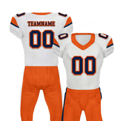 Custom Denver High-Performance American Football Jersey FBJ06-E00603-13