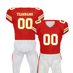 Custom Kansas City High-Performance American Football Jersey FBJ06-E00603-16