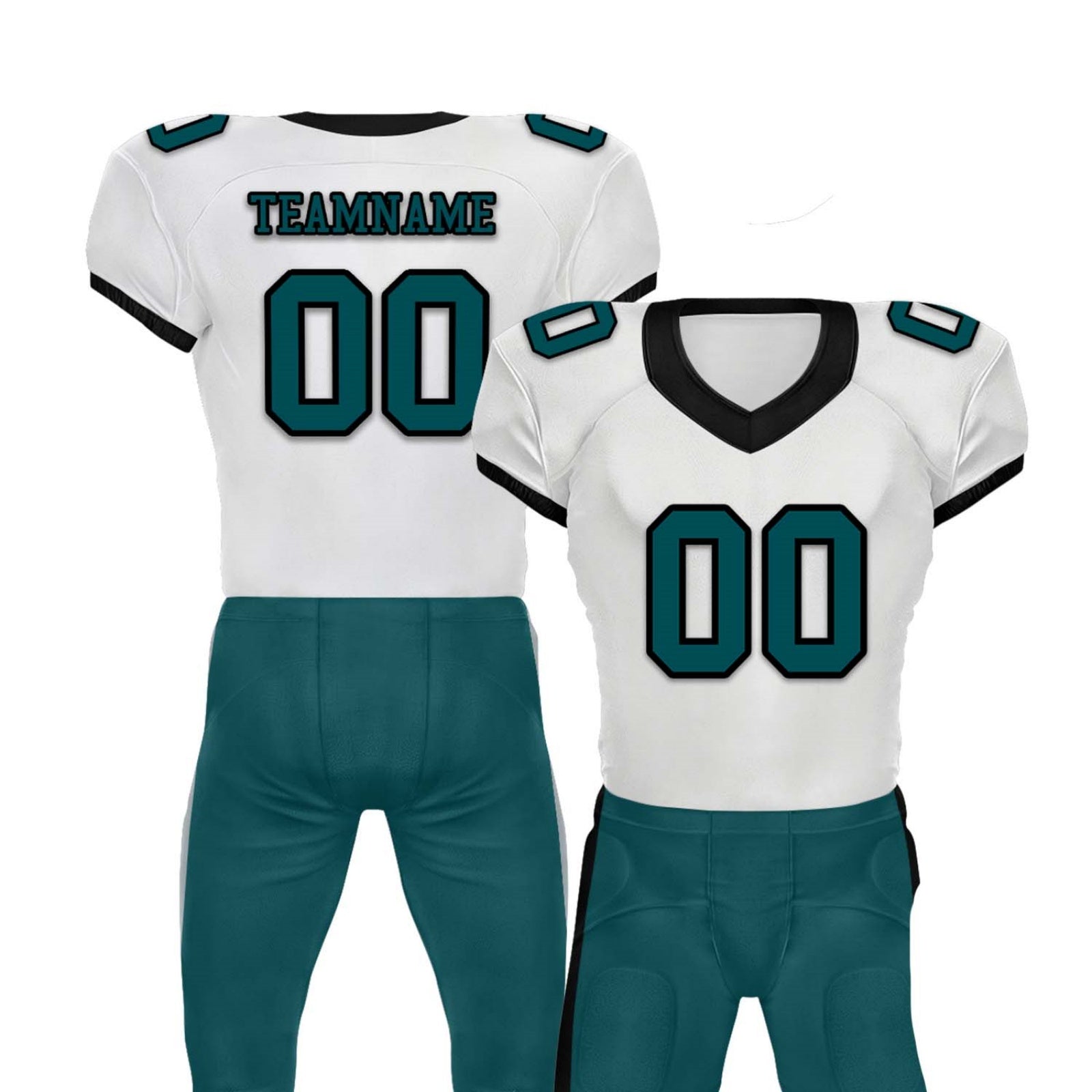 Custom Philadelphia High-Performance American Football Jersey FBJ06-E00603-17
