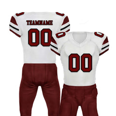Custom Washington High-Performance American Football Jersey FBJ06-E00603-19