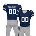 Custom Dallas High-Performance American Football Jersey FBJ06-E00603-20
