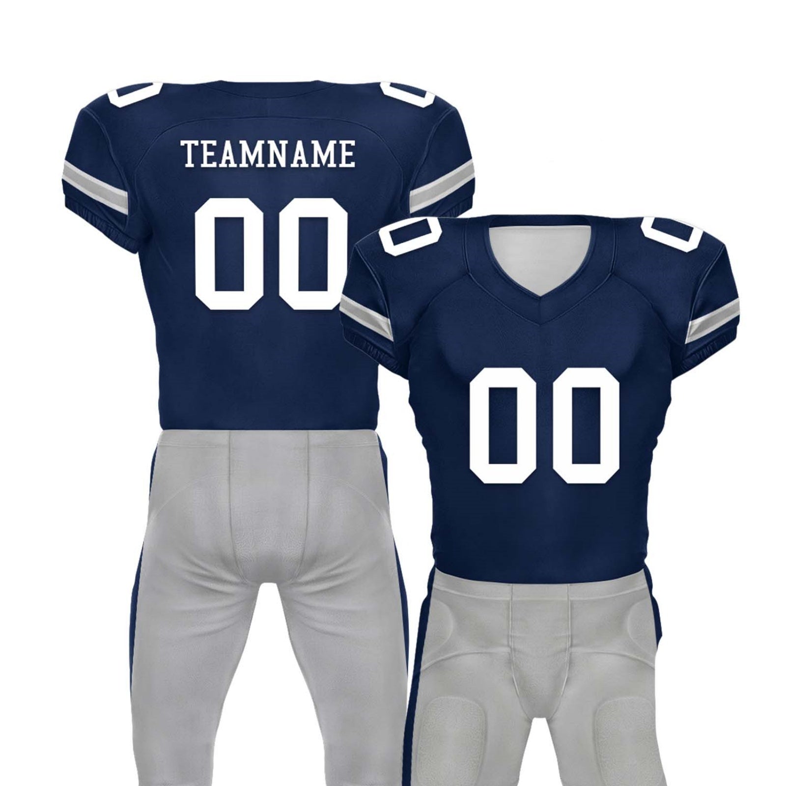 Custom Dallas High-Performance American Football Jersey FBJ06-E00603-20
