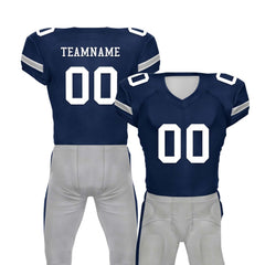 Custom Dallas High-Performance American Football Jersey FBJ06-E00603-20