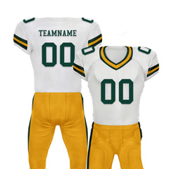 Custom Green Bay High-Performance American Football Jersey FBJ06-E00603-23
