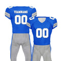 Custom Detroit High-Performance American Football Jersey FBJ06-E00603-24