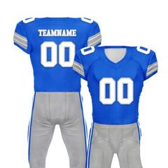 Custom Detroit High-Performance American Football Jersey FBJ06-E00603-24