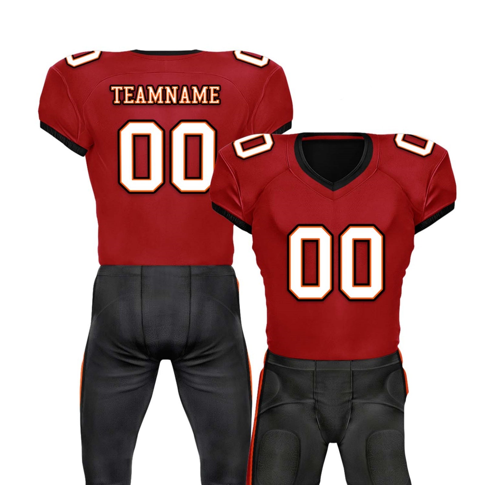 Custom Tampa Bay High-Performance American Football Jersey FBJ06-E00603-25
