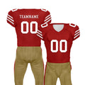 Custom San Francisco High-Performance American Football Jersey FBJ06-E00603-31