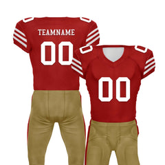 Custom San Francisco High-Performance American Football Jersey FBJ06-E00603-31
