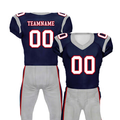Custom New England High-Performance American Football Jersey FBJ06-E00603-3