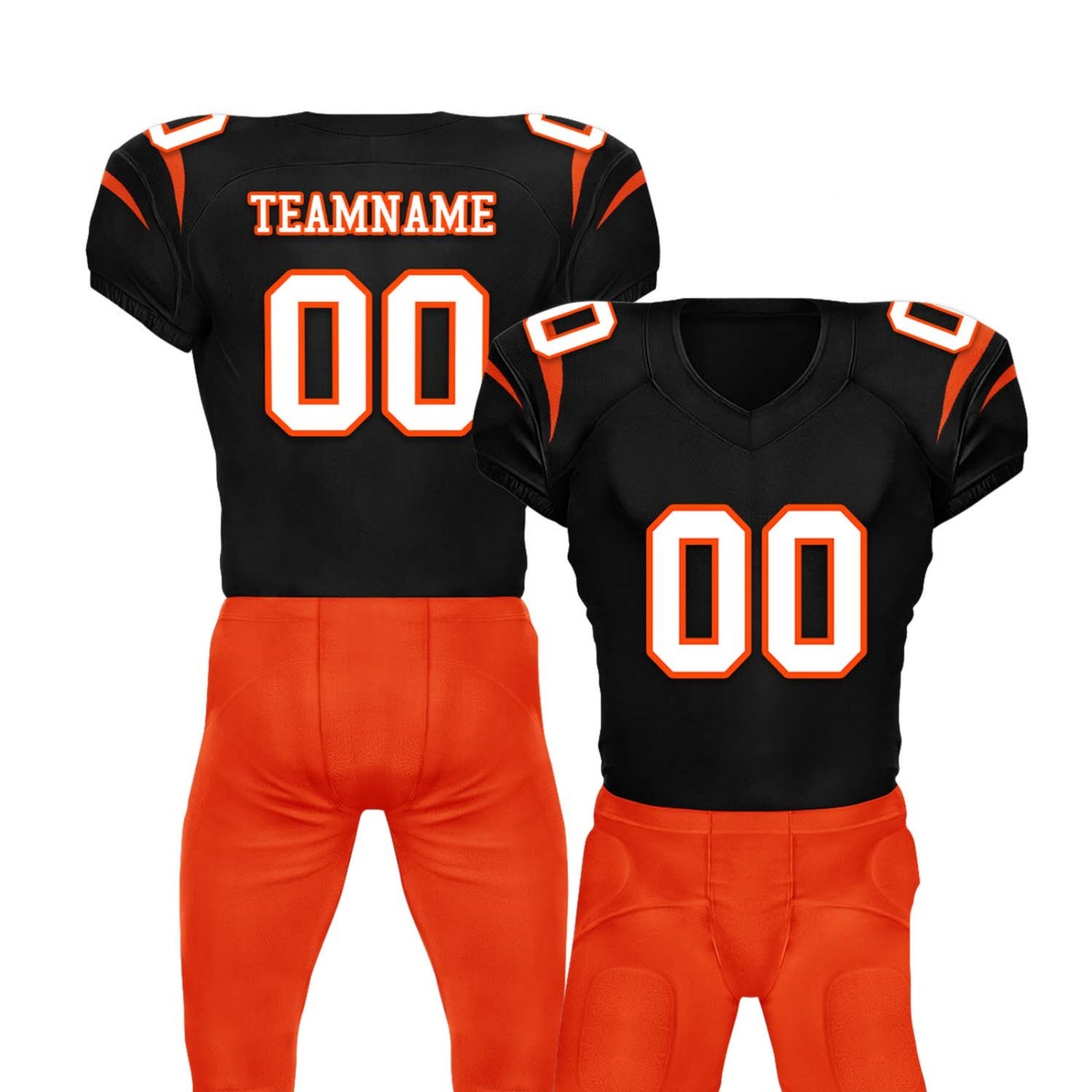 Custom Cincinnati High-Performance American Football Jersey FBJ06-E00603-6