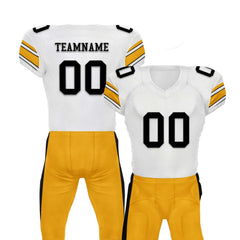 Custom Pittsburgh High-Performance American Football Jersey FBJ06-E00603-7