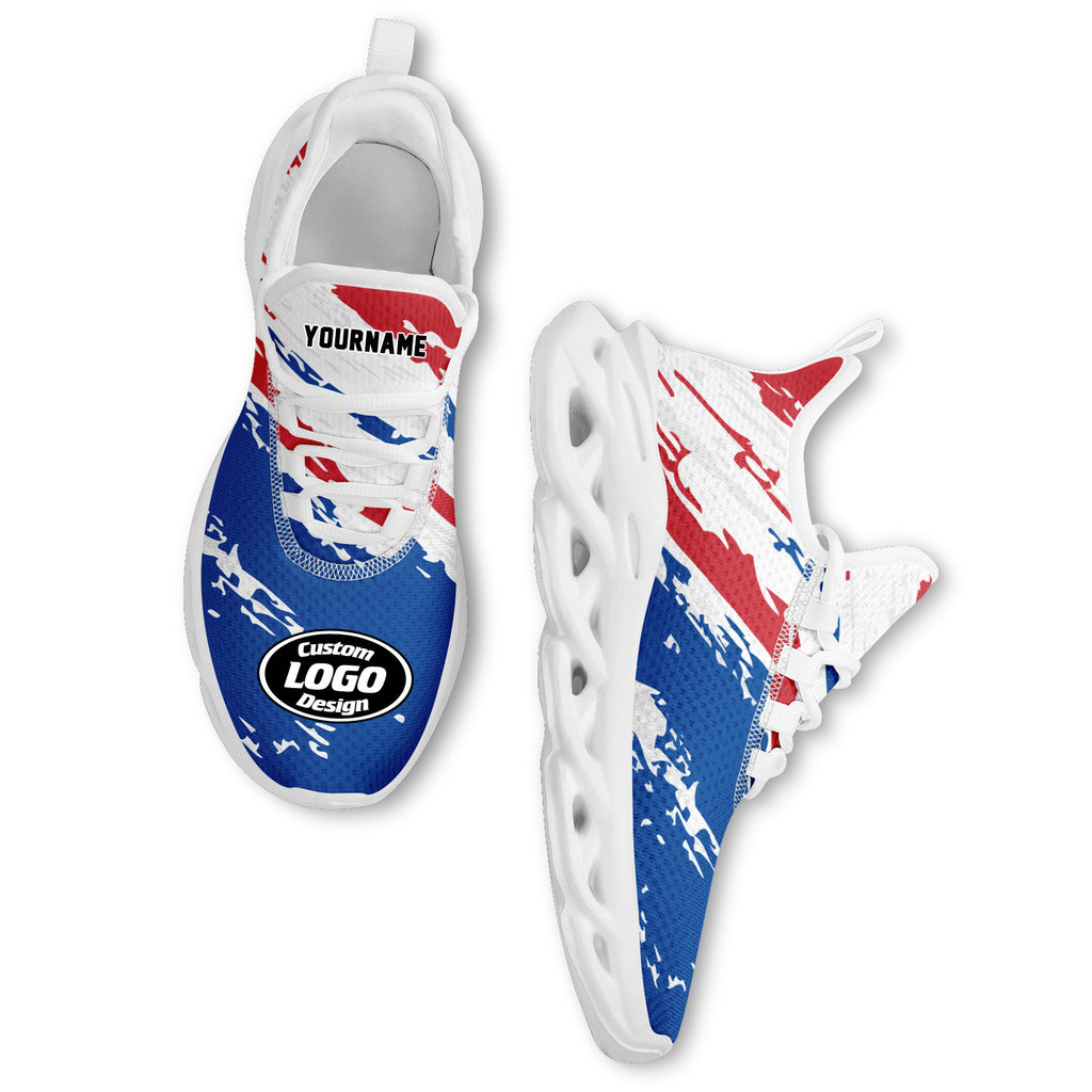 Custom 2026 World Cup South Korea High Quality Soccer Stadium Version Jersey Sneakers Sports Shoes and Hat Combo Offer Personalized Team Name and Logo ZH-F009132-2