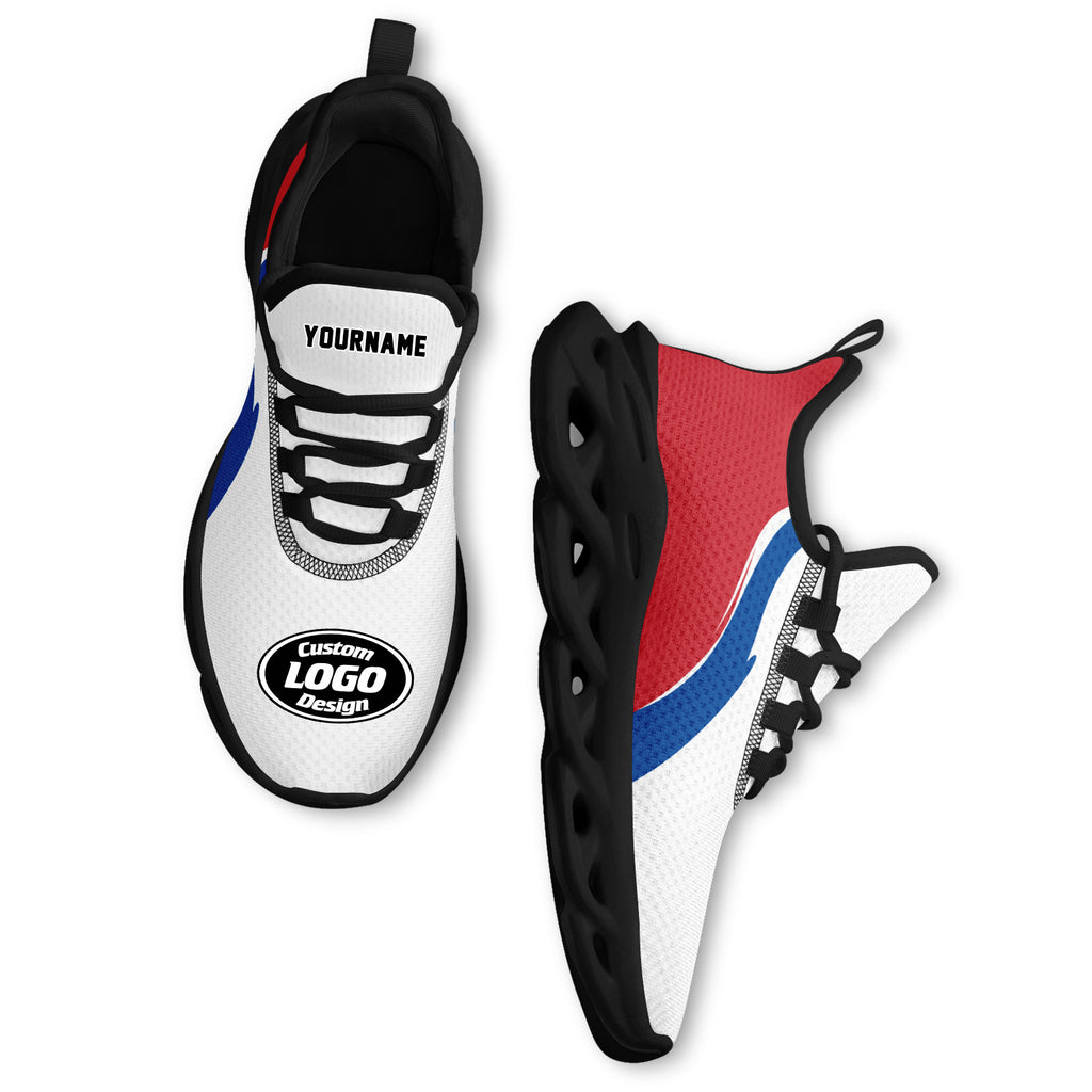 Custom 2026 World Cup South Korea High Quality Soccer Stadium Version Jersey Sneakers Sports Shoes and Hat Combo Offer Personalized Team Name and Logo ZH-F009132-3