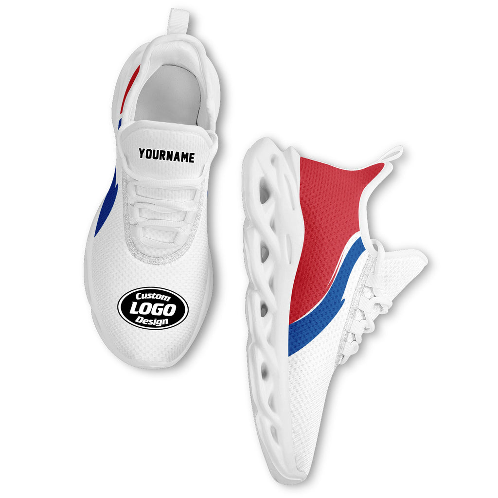 Custom 2026 World Cup South Korea High Quality Soccer Stadium Version Jersey Sneakers Sports Shoes and Hat Combo Offer Personalized Team Name and Logo ZH-F009132-3