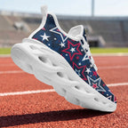 Custom United States 2026 World Cup Sneakers DIY Country Flag Running Shoes Lightweight Sport Shoes Gift for Football Fans Personalized Team Name and Logo FN003-F009144-10