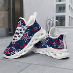 Custom United States 2026 World Cup Sneakers DIY Country Flag Running Shoes Lightweight Sport Shoes Gift for Football Fans Personalized Team Name and Logo FN003-F009144-10