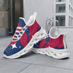 Custom United States 2026 World Cup Sneakers DIY Country Flag Running Shoes Lightweight Sport Shoes Gift for Football Fans Personalized Team Name and Logo FN003-F009144-11
