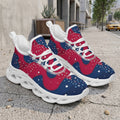Custom United States 2026 World Cup Sneakers DIY Country Flag Running Shoes Lightweight Sport Shoes Gift for Football Fans Personalized Team Name and Logo FN003-F009144-11