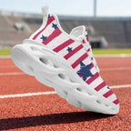 Custom United States 2026 World Cup Sneakers DIY Country Flag Running Shoes Lightweight Sport Shoes Gift for Football Fans Personalized Team Name and Logo FN003-F009144-12