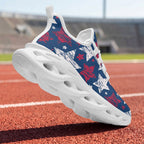 Custom United States 2026 World Cup Sneakers DIY Country Flag Running Shoes Lightweight Sport Shoes Gift for Football Fans Personalized Team Name and Logo FN003-F009144-13