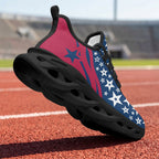 Custom United States 2026 World Cup Sneakers DIY Country Flag Running Shoes Lightweight Sport Shoes Gift for Football Fans Personalized Team Name and Logo FN003-F009144-1