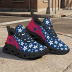 Custom United States 2026 World Cup Sneakers DIY Country Flag Running Shoes Lightweight Sport Shoes Gift for Football Fans Personalized Team Name and Logo FN003-F009144-1