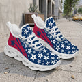 Custom United States 2026 World Cup Sneakers DIY Country Flag Running Shoes Lightweight Sport Shoes Gift for Football Fans Personalized Team Name and Logo FN003-F009144-1