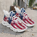 Custom United States 2026 World Cup Sneakers DIY Country Flag Running Shoes Lightweight Sport Shoes Gift for Football Fans Personalized Team Name and Logo FN003-F009144-2