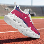 Custom United States 2026 World Cup Sneakers DIY Country Flag Running Shoes Lightweight Sport Shoes Gift for Football Fans Personalized Team Name and Logo FN003-F009144-4