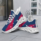 Custom United States 2026 World Cup Sneakers DIY Country Flag Running Shoes Lightweight Sport Shoes Gift for Football Fans Personalized Team Name and Logo FN003-F009144-4