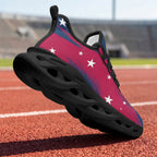 Custom United States 2026 World Cup Sneakers DIY Country Flag Running Shoes Lightweight Sport Shoes Gift for Football Fans Personalized Team Name and Logo FN003-F009144-4