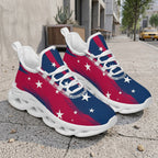 Custom United States 2026 World Cup Sneakers DIY Country Flag Running Shoes Lightweight Sport Shoes Gift for Football Fans Personalized Team Name and Logo FN003-F009144-4