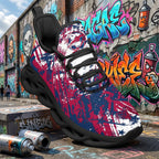 Custom United States 2026 World Cup Sneakers DIY Country Flag Running Shoes Lightweight Sport Shoes Gift for Football Fans Personalized Team Name and Logo FN003-F009144-5