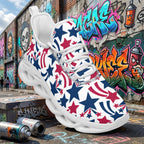Custom United States 2026 World Cup Sneakers DIY Country Flag Running Shoes Lightweight Sport Shoes Gift for Football Fans Personalized Team Name and Logo FN003-F009144-6