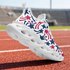 Custom United States 2026 World Cup Sneakers DIY Country Flag Running Shoes Lightweight Sport Shoes Gift for Football Fans Personalized Team Name and Logo FN003-F009144-6