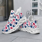 Custom United States 2026 World Cup Sneakers DIY Country Flag Running Shoes Lightweight Sport Shoes Gift for Football Fans Personalized Team Name and Logo FN003-F009144-6