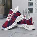 Custom United States 2026 World Cup Sneakers DIY Country Flag Running Shoes Lightweight Sport Shoes Gift for Football Fans Personalized Team Name and Logo FN003-F009144-7