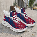 Custom United States 2026 World Cup Sneakers DIY Country Flag Running Shoes Lightweight Sport Shoes Gift for Football Fans Personalized Team Name and Logo FN003-F009144-7