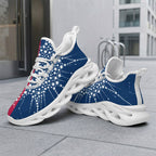 Custom United States 2026 World Cup Sneakers DIY Country Flag Running Shoes Lightweight Sport Shoes Gift for Football Fans Personalized Team Name and Logo FN003-F009144-8