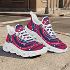 Custom United States 2026 World Cup Sneakers DIY Country Flag Running Shoes Lightweight Sport Shoes Gift for Football Fans Personalized Team Name and Logo FN003-F009144-9