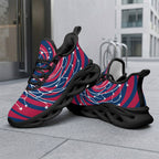 Custom United States 2026 World Cup Sneakers DIY Country Flag Running Shoes Lightweight Sport Shoes Gift for Football Fans Personalized Team Name and Logo FN003-F009144-9