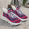 Custom United States 2026 World Cup Sneakers DIY Country Flag Running Shoes Lightweight Sport Shoes Gift for Football Fans Personalized Team Name and Logo FN003-F009144-9