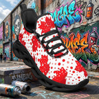 Custom Canada 2026 World Cup Sneakers DIY Country Flag Running Shoes Lightweight Sport Shoes Gift for Football Fans Personalized Team Name and Logo FN003-F009145-10