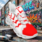 Custom Canada 2026 World Cup Sneakers DIY Country Flag Running Shoes Lightweight Sport Shoes Gift for Football Fans Personalized Team Name and Logo FN003-F009145-2