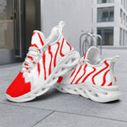 Custom Canada 2026 World Cup Sneakers DIY Country Flag Running Shoes Lightweight Sport Shoes Gift for Football Fans Personalized Team Name and Logo FN003-F009145-2
