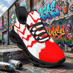 Custom Canada 2026 World Cup Sneakers DIY Country Flag Running Shoes Lightweight Sport Shoes Gift for Football Fans Personalized Team Name and Logo FN003-F009145-2