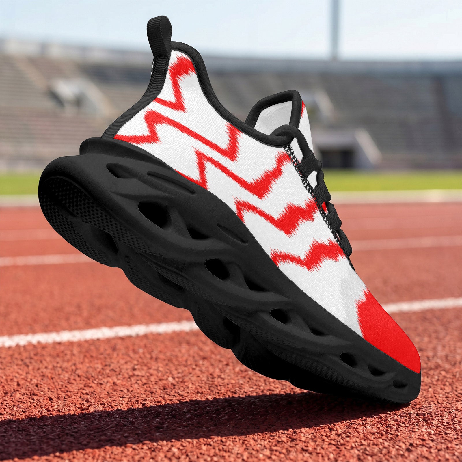 Custom Canada 2026 World Cup Sneakers DIY Country Flag Running Shoes Lightweight Sport Shoes Gift for Football Fans Personalized Team Name and Logo FN003-F009145-2